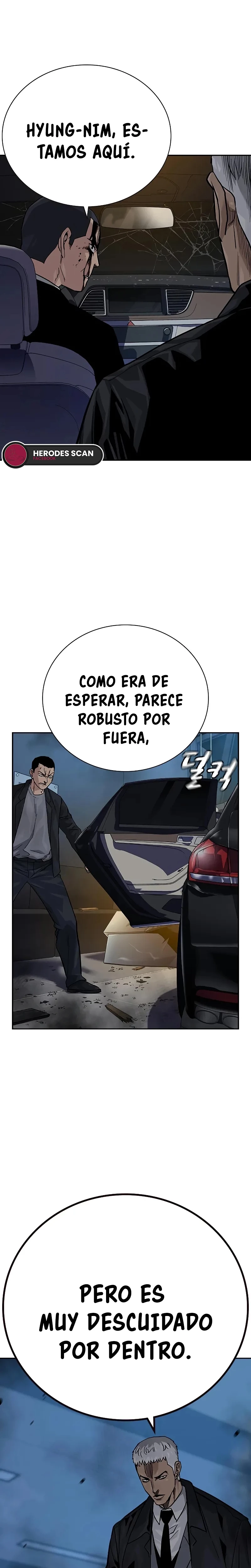 Si no Quieres Morir capítulo 103, página 18