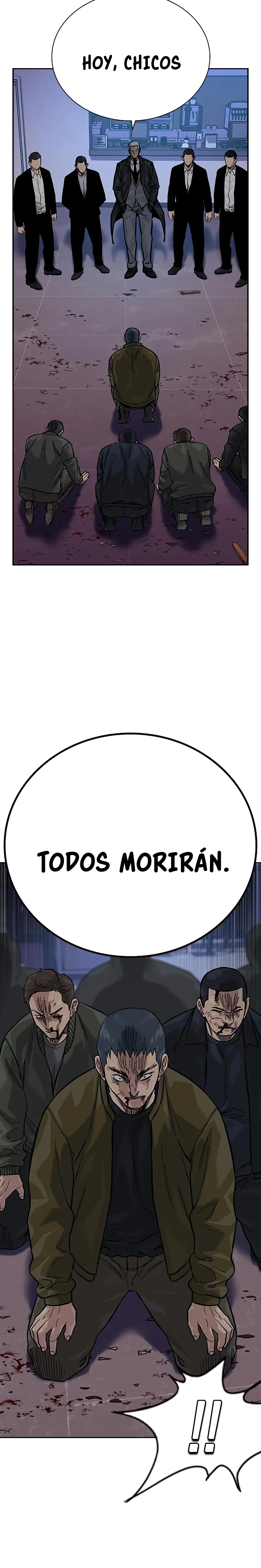 Si no Quieres Morir capítulo 103, página 25