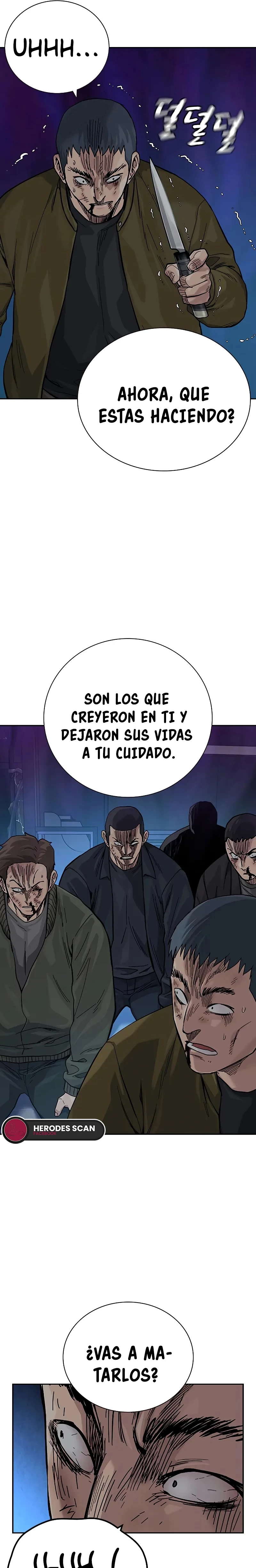 Si no Quieres Morir capítulo 103, página 29