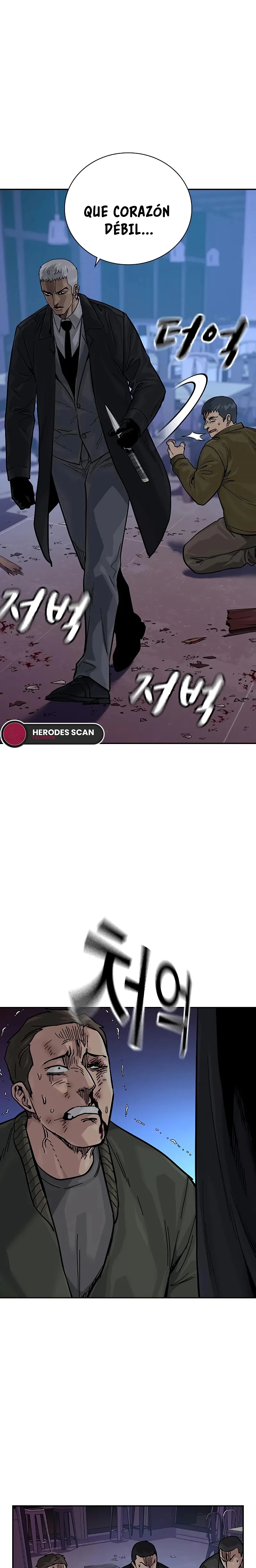 Si no Quieres Morir capítulo 103, página 33