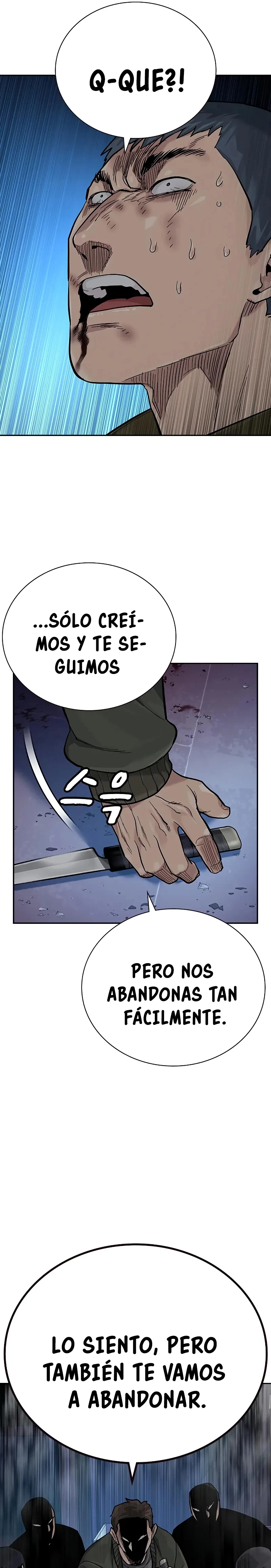 Si no Quieres Morir capítulo 103, página 35