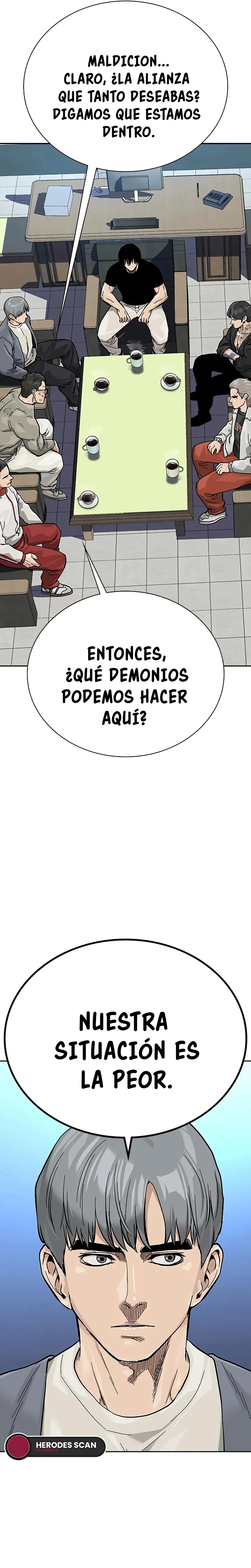 Si no Quieres Morir capítulo 103, página 41