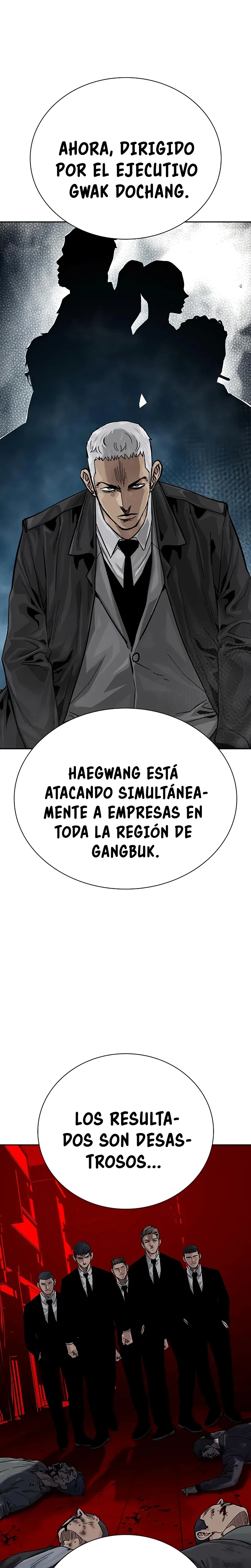 Si no Quieres Morir capítulo 103, página 42
