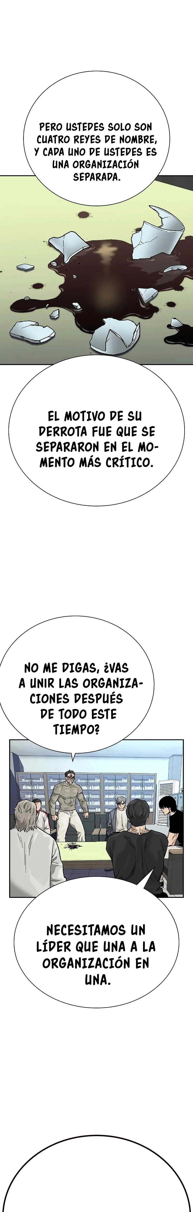 Si no Quieres Morir capítulo 103, página 48