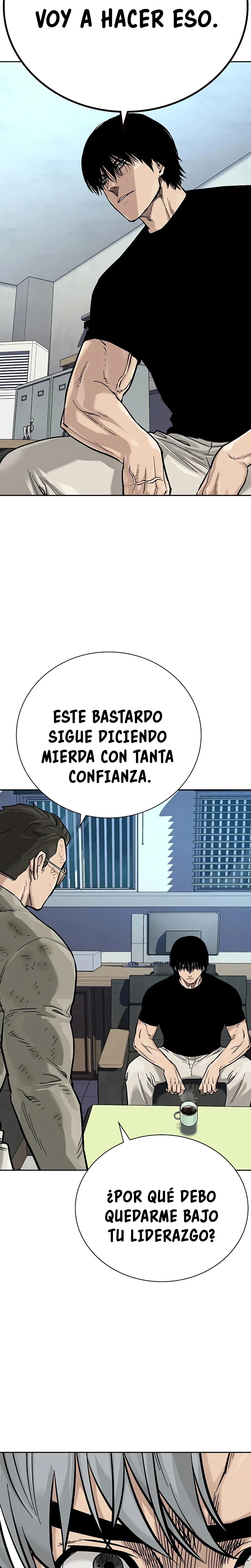 Si no Quieres Morir capítulo 103, página 49