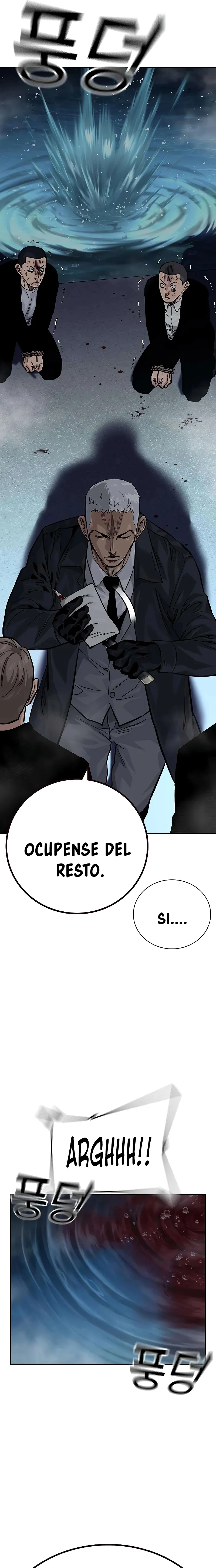 Si no Quieres Morir capítulo 104, página 11