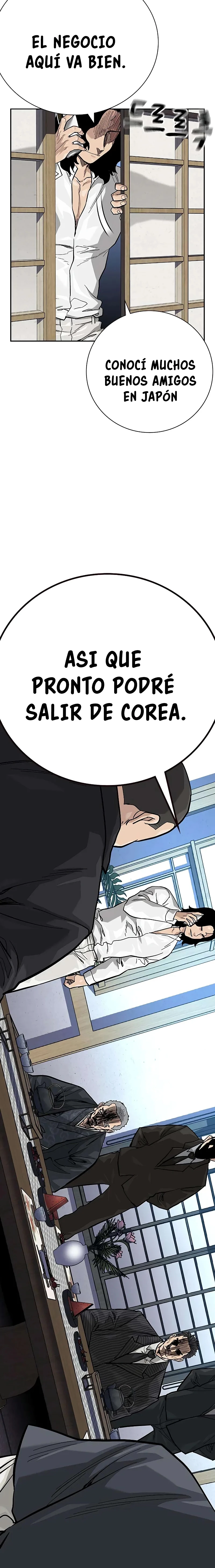 Si no Quieres Morir capítulo 104, página 19