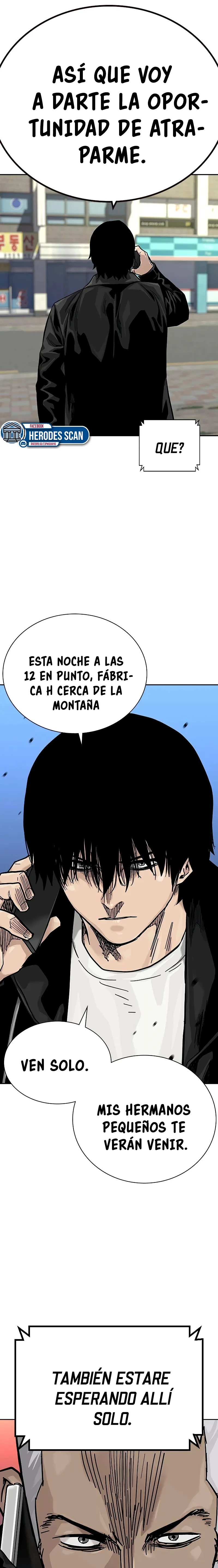 Si no Quieres Morir capítulo 104, página 23