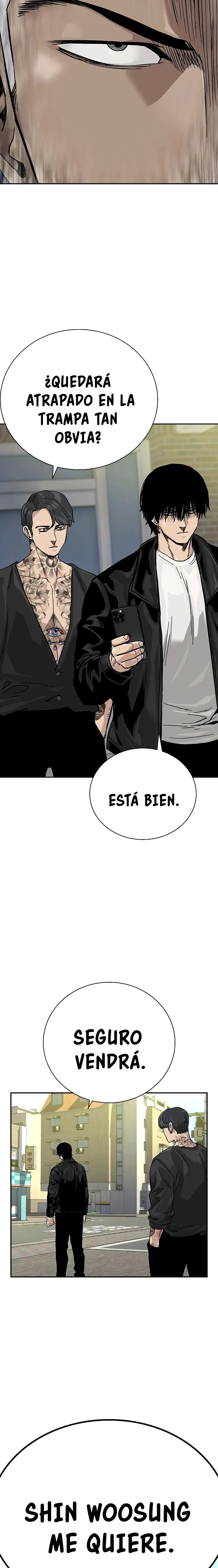 Si no Quieres Morir capítulo 104, página 25