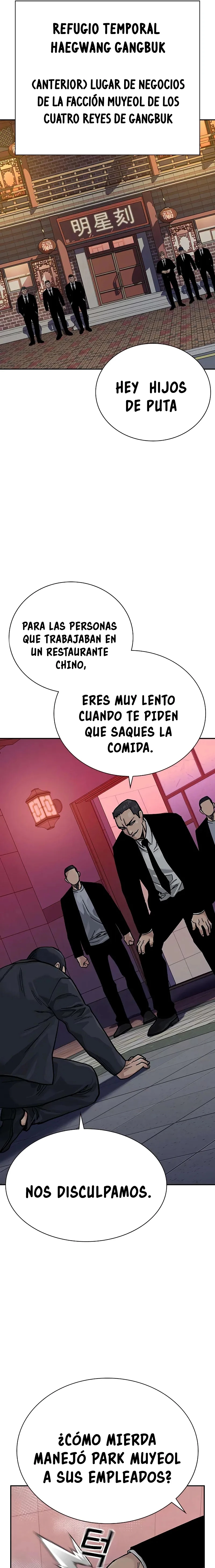Si no Quieres Morir capítulo 104, página 29