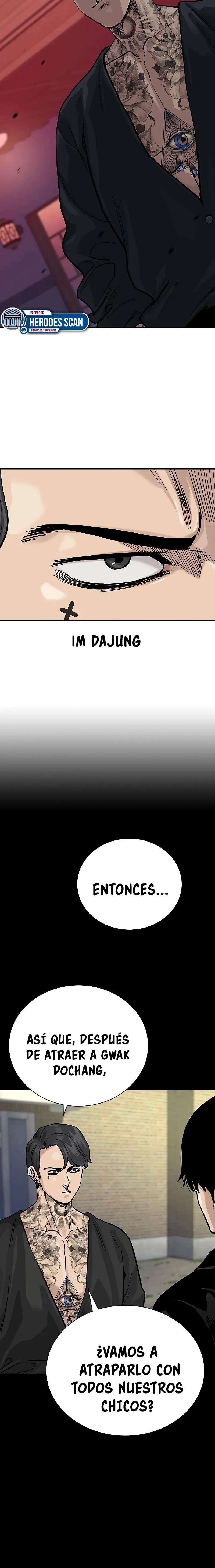 Si no Quieres Morir capítulo 104, página 34