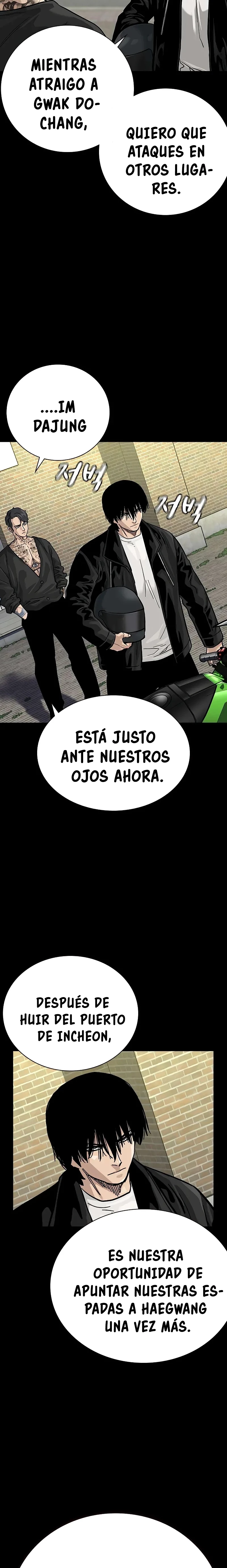 Si no Quieres Morir capítulo 104, página 36