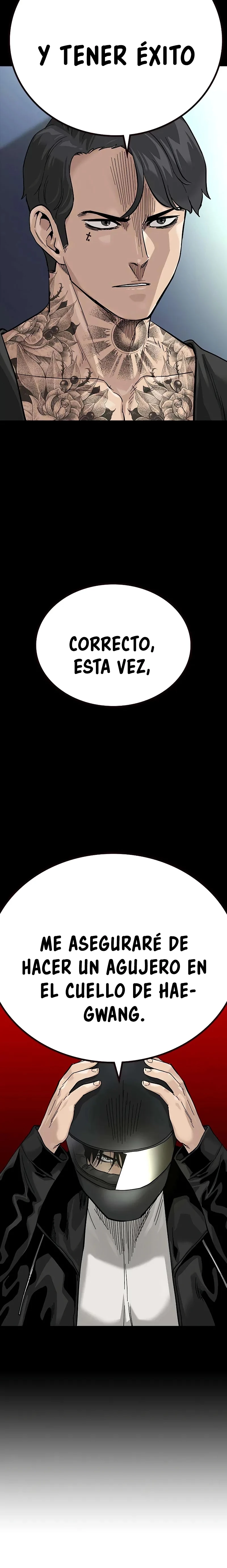 Si no Quieres Morir capítulo 104, página 37