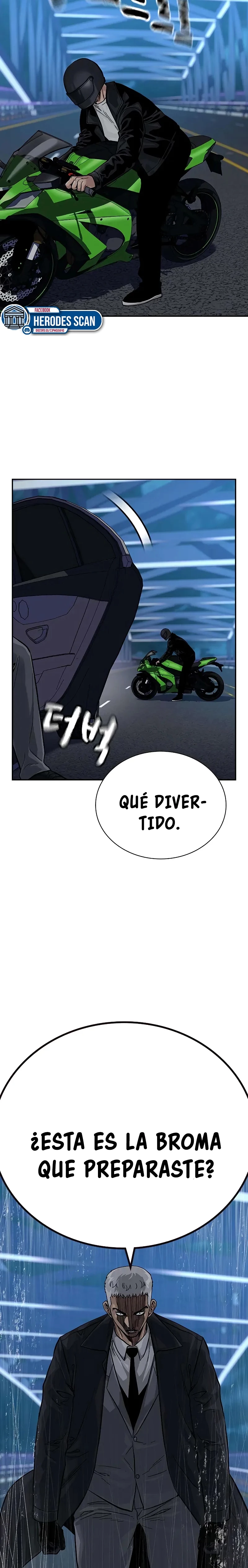 Si no Quieres Morir capítulo 104, página 42