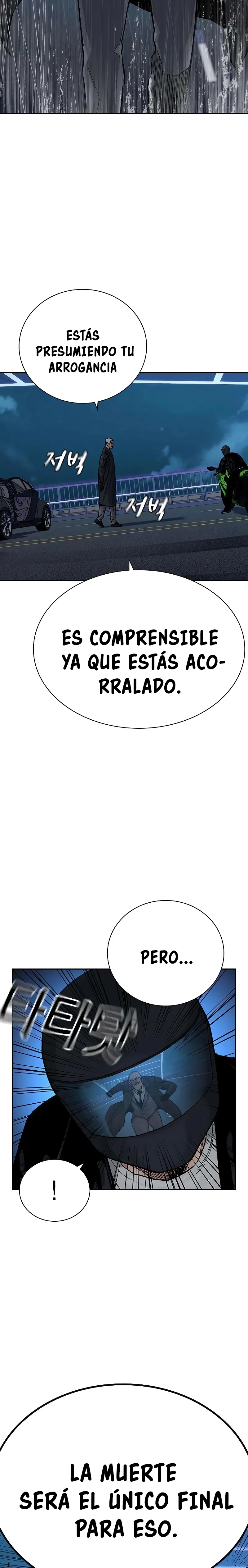 Si no Quieres Morir capítulo 104, página 43