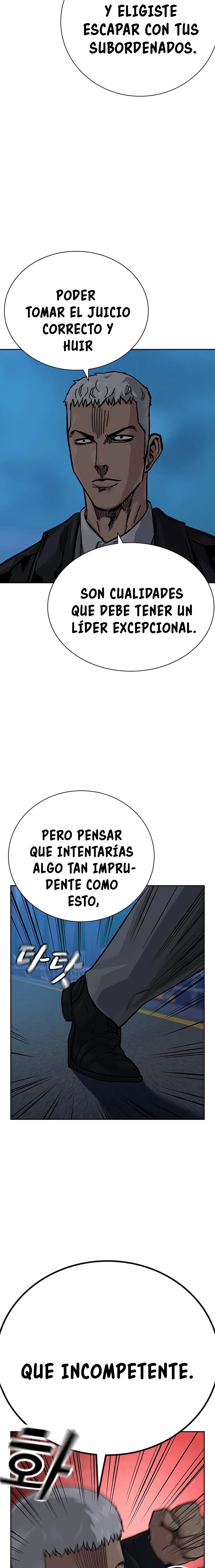 Si no Quieres Morir capítulo 105, página 6