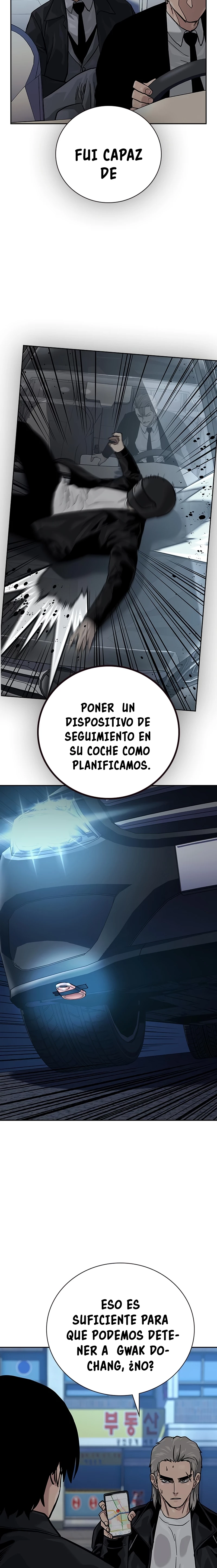 Si no Quieres Morir capítulo 105, página 19