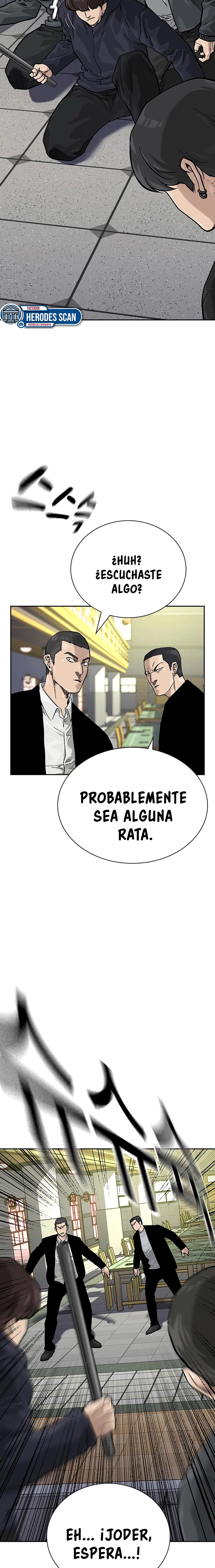 Si no Quieres Morir capítulo 105, página 23