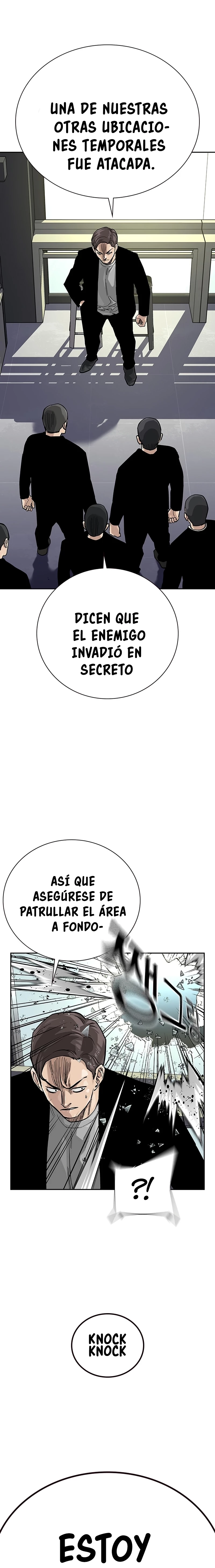 Si no Quieres Morir capítulo 105, página 27