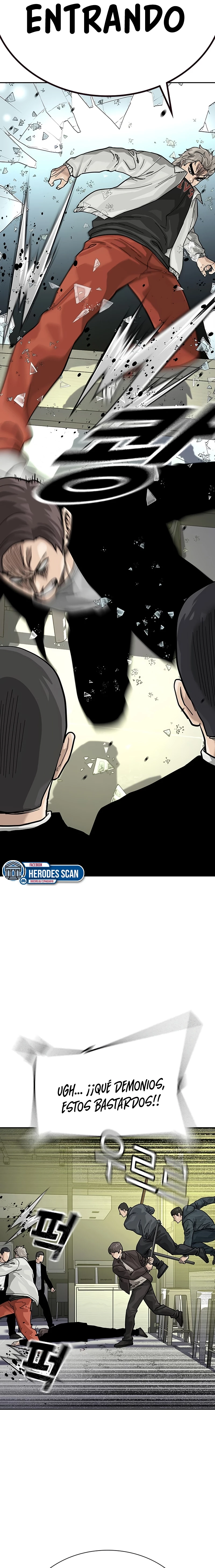 Si no Quieres Morir capítulo 105, página 28
