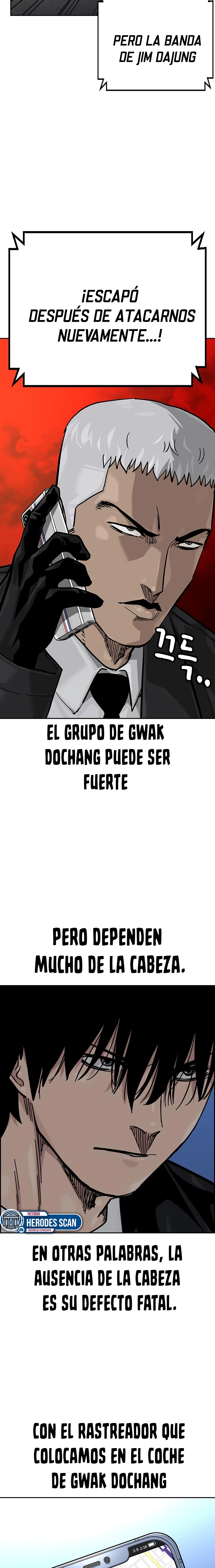 Si no Quieres Morir capítulo 105, página 30