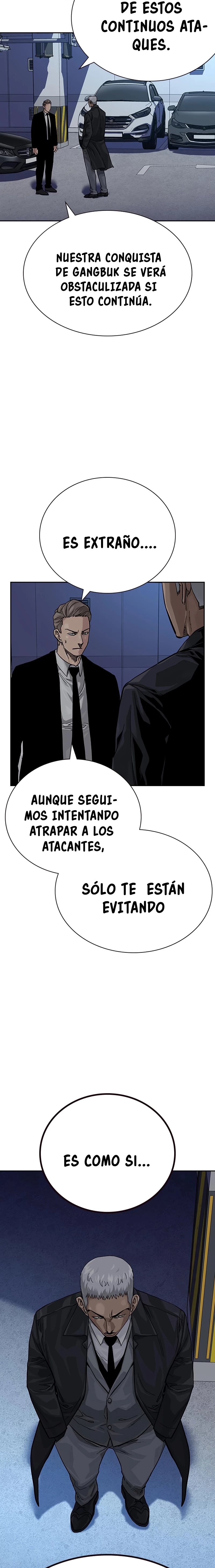 Si no Quieres Morir capítulo 105, página 32