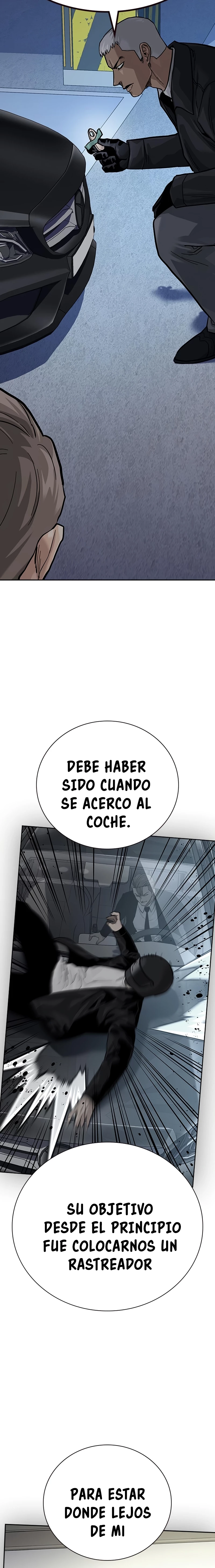 Si no Quieres Morir capítulo 105, página 35