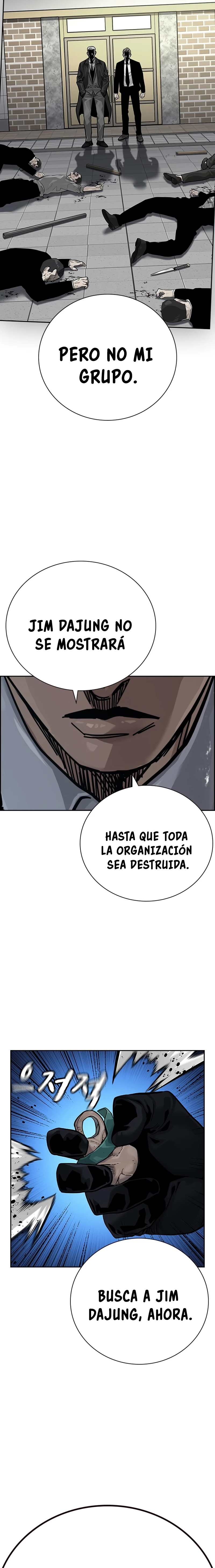 Si no Quieres Morir capítulo 105, página 36
