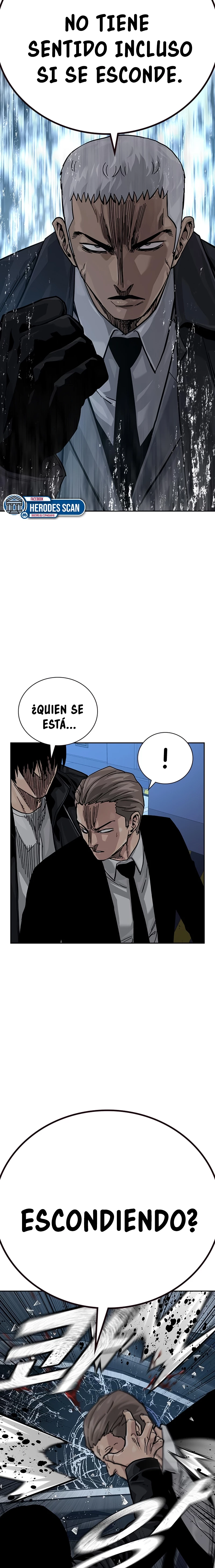 Si no Quieres Morir capítulo 105, página 37