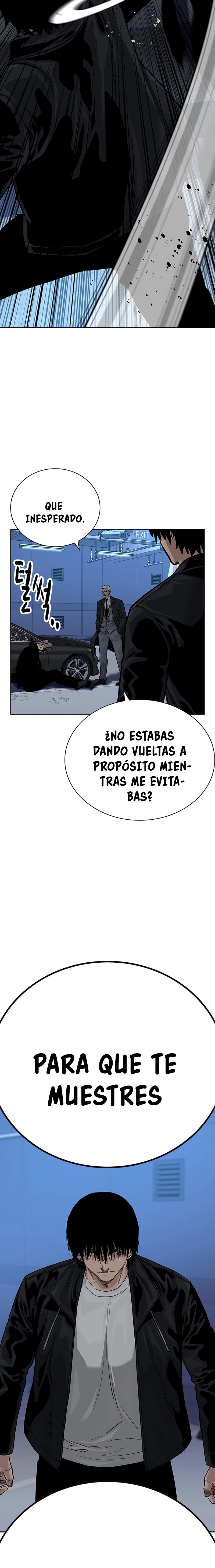 Si no Quieres Morir capítulo 105, página 38
