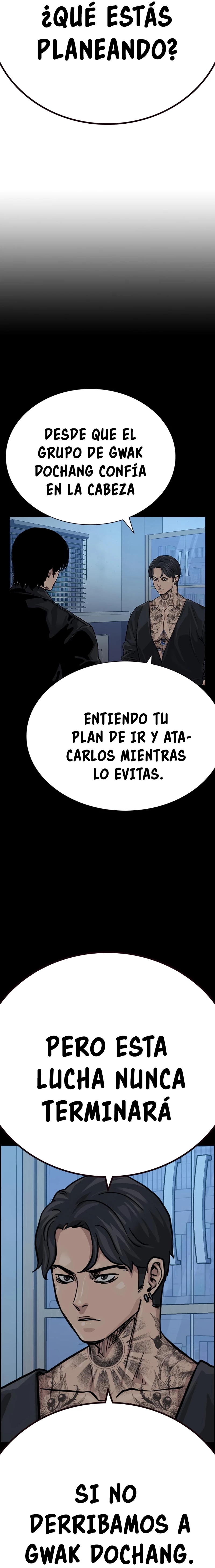 Si no Quieres Morir capítulo 105, página 39