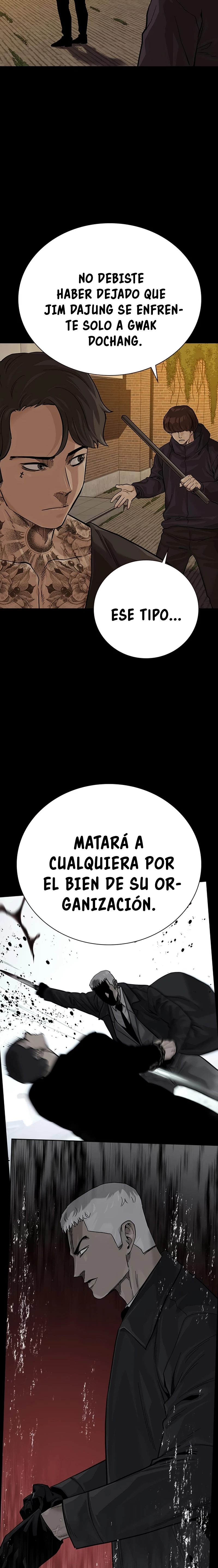 Si no Quieres Morir capítulo 105, página 43