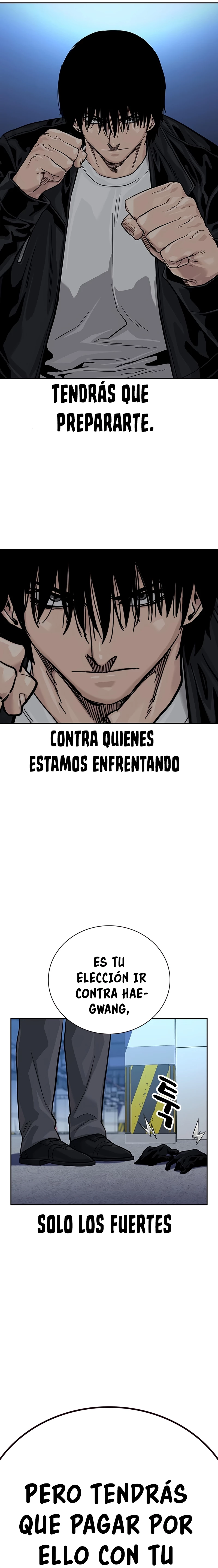 Si no Quieres Morir capítulo 105, página 45
