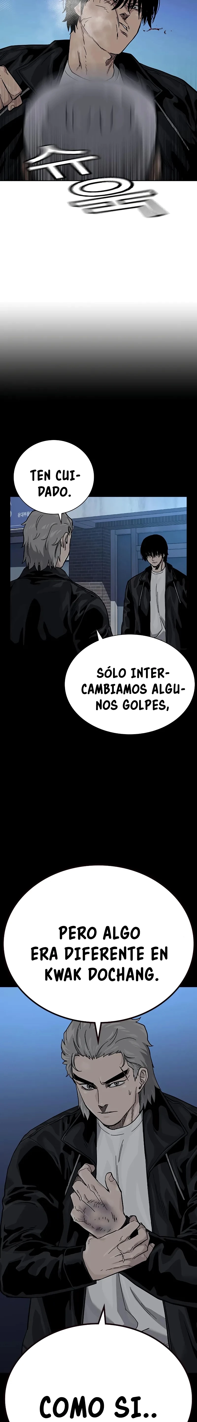 Si no Quieres Morir capítulo 106, página 11