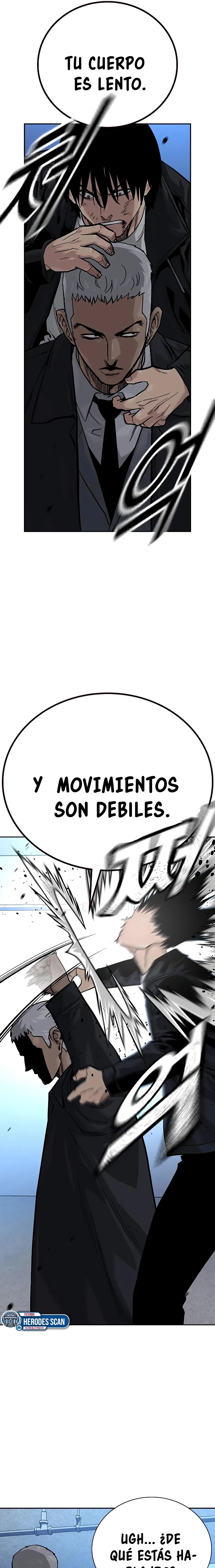 Si no Quieres Morir capítulo 106, página 16