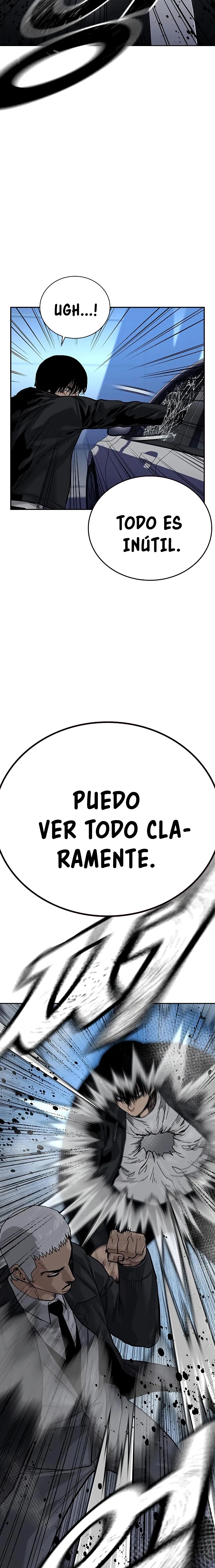 Si no Quieres Morir capítulo 106, página 20