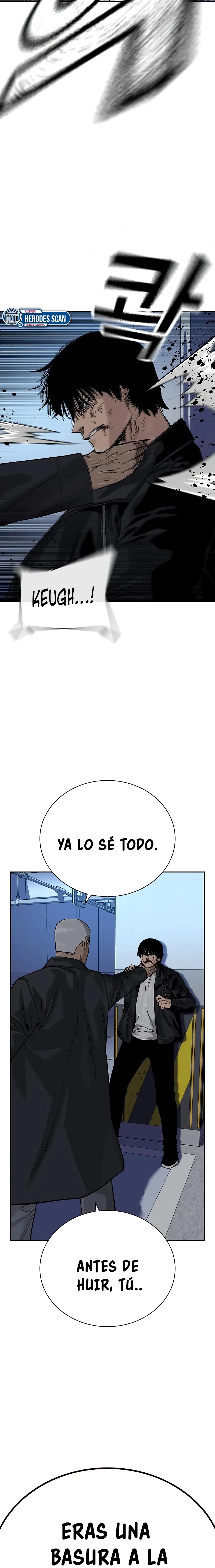 Si no Quieres Morir capítulo 106, página 21