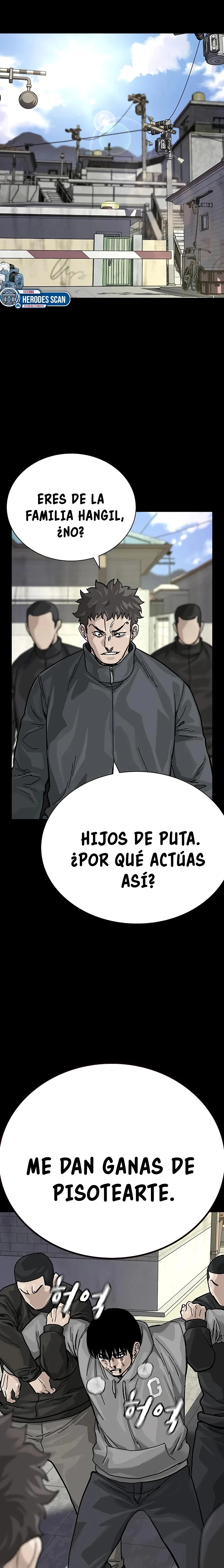 Si no Quieres Morir capítulo 106, página 25