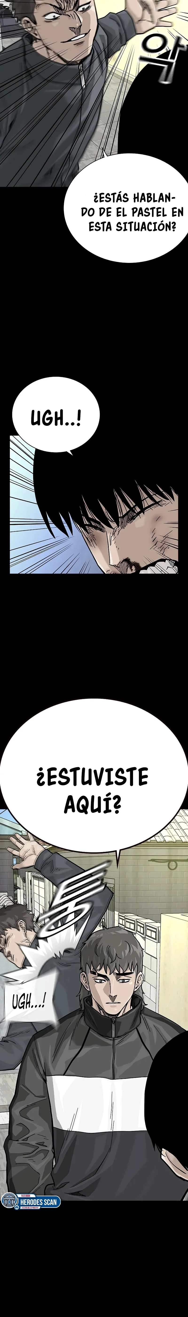 Si no Quieres Morir capítulo 106, página 27