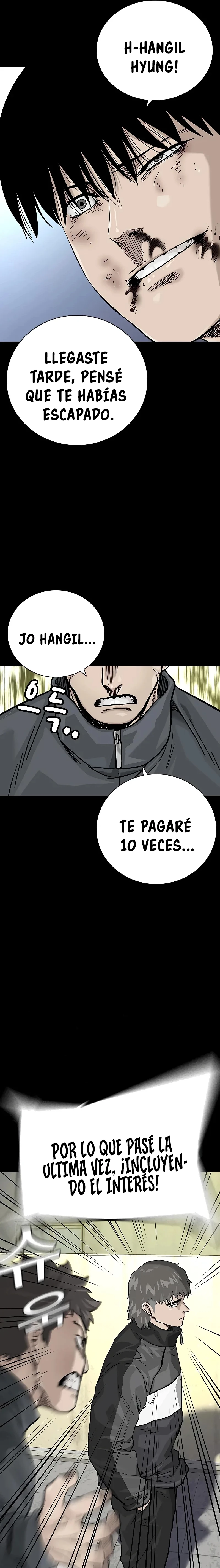 Si no Quieres Morir capítulo 106, página 28