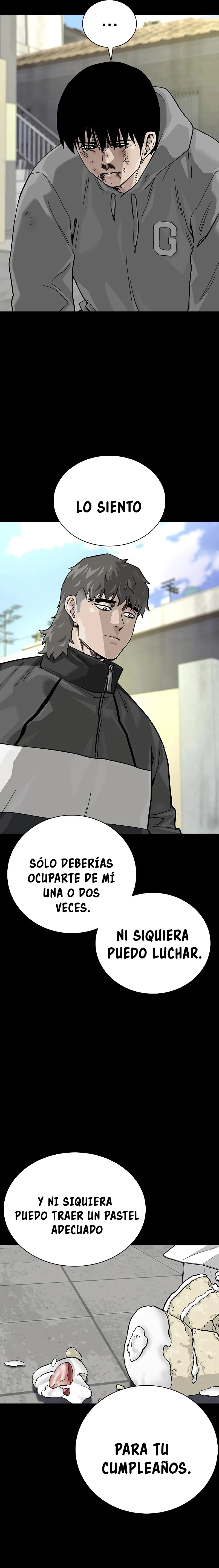 Si no Quieres Morir capítulo 106, página 34