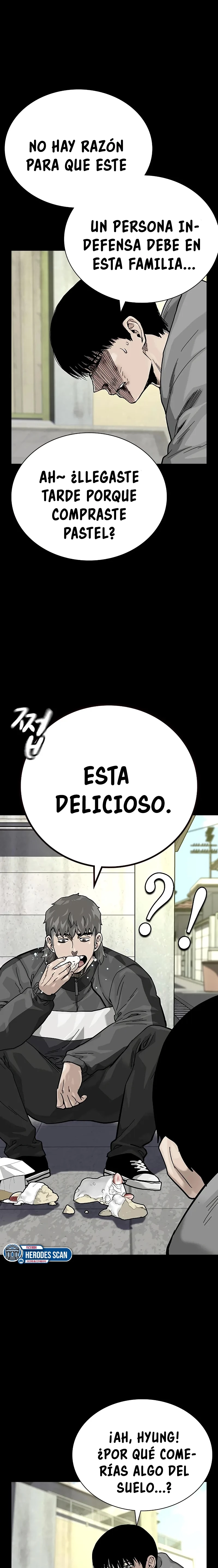 Si no Quieres Morir capítulo 106, página 35