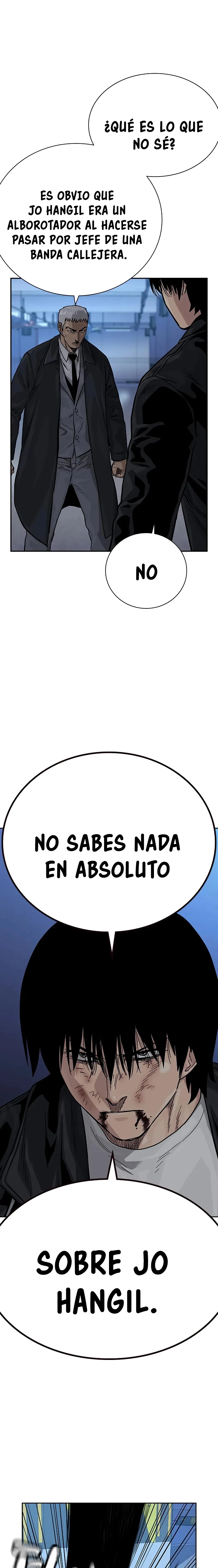 Si no Quieres Morir capítulo 106, página 38