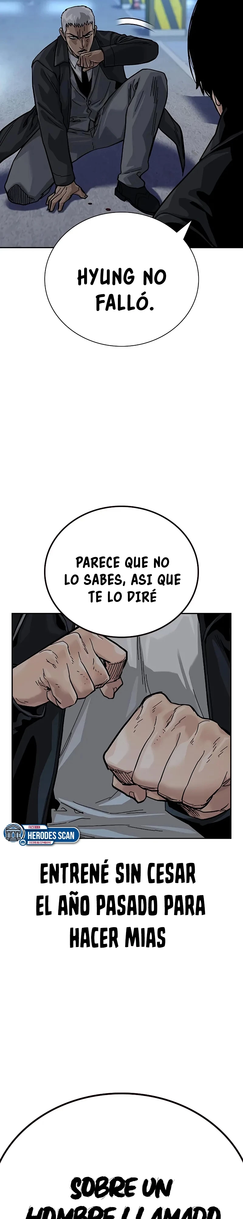 Si no Quieres Morir capítulo 106, página 44