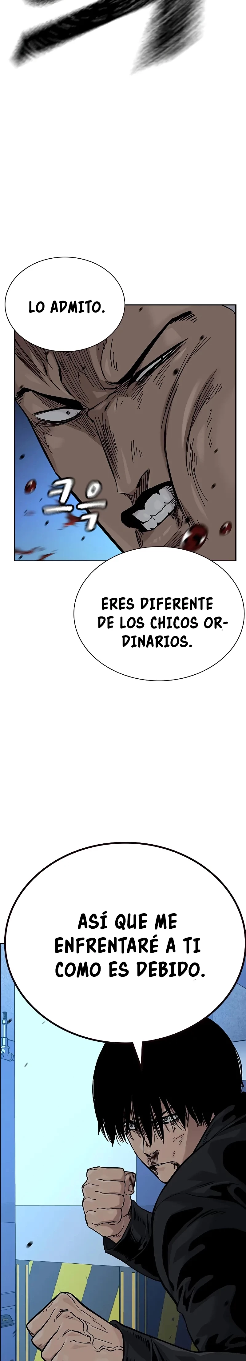 Si no Quieres Morir capítulo 107, página 11