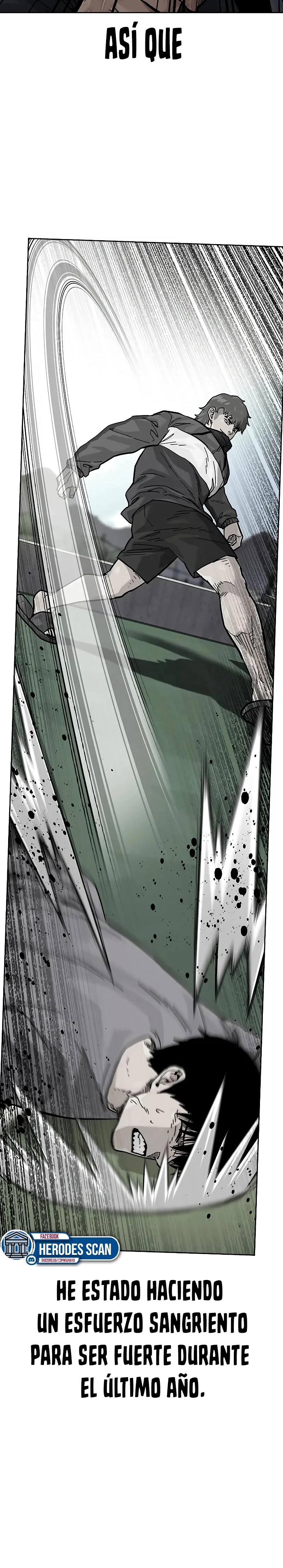 Si no Quieres Morir capítulo 107, página 15