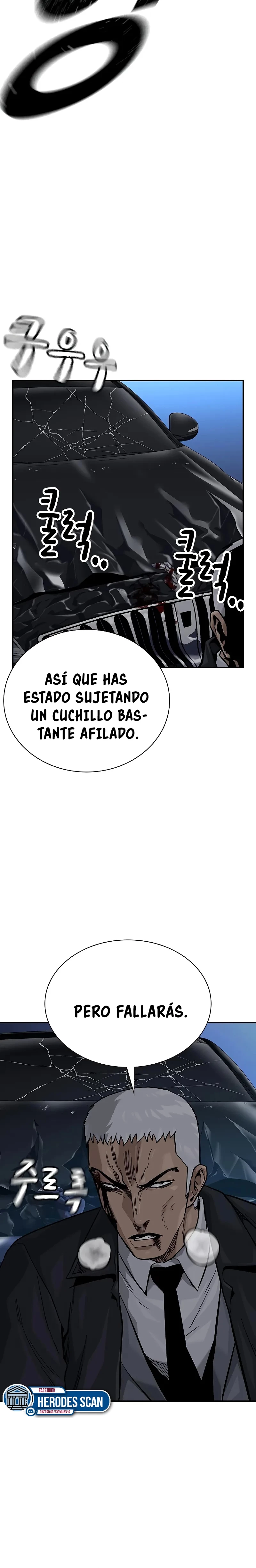 Si no Quieres Morir capítulo 107, página 21