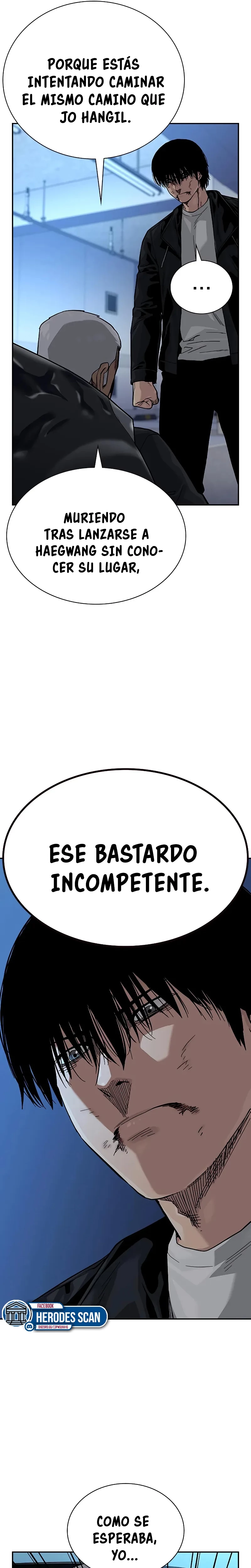 Si no Quieres Morir capítulo 107, página 22