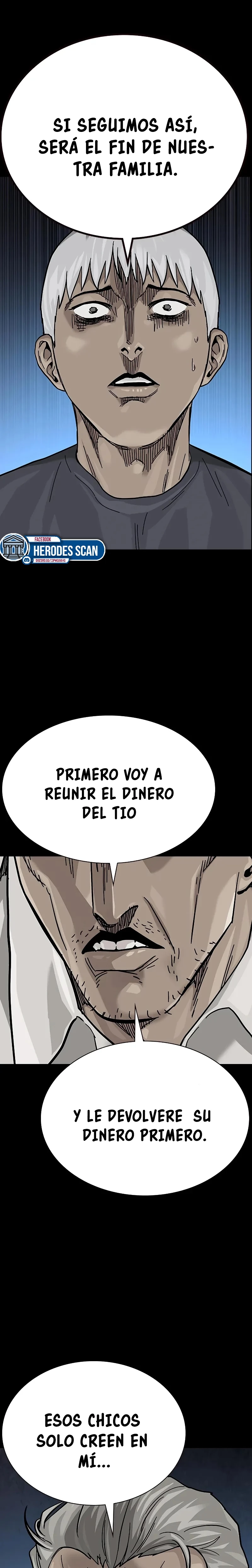 Si no Quieres Morir capítulo 107, página 30