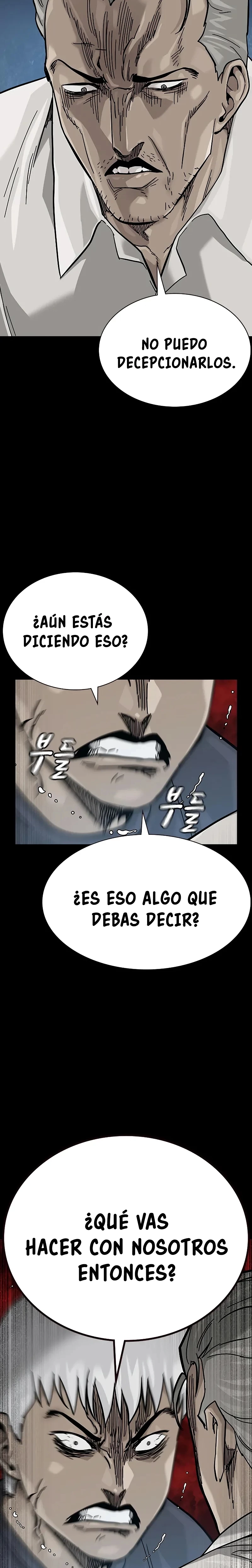 Si no Quieres Morir capítulo 107, página 31